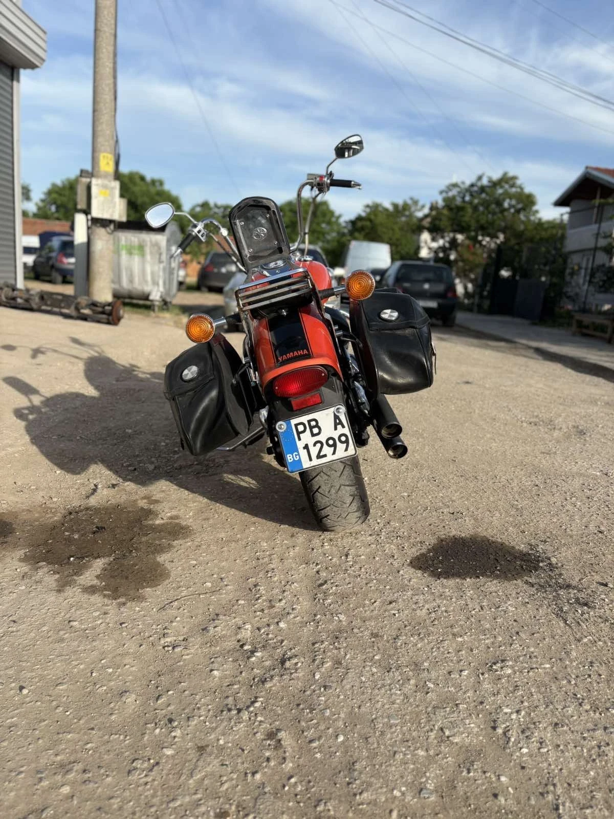 Yamaha Xvs Dragstar 1100 vp16 - изображение 9