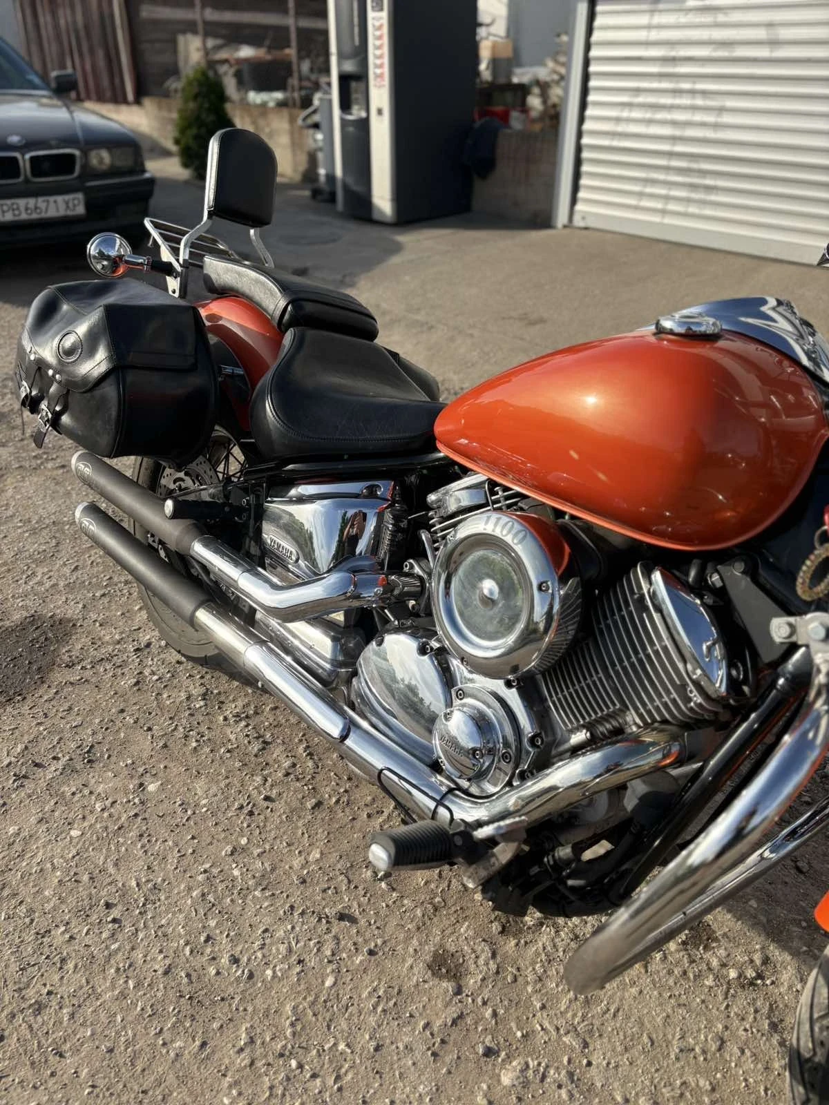 Yamaha Xvs Dragstar 1100 custom  | Mobile.bg   14