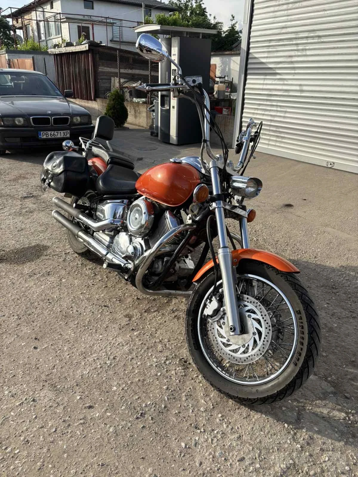 Yamaha Xvs Dragstar 1100 custom  | Mobile.bg   1