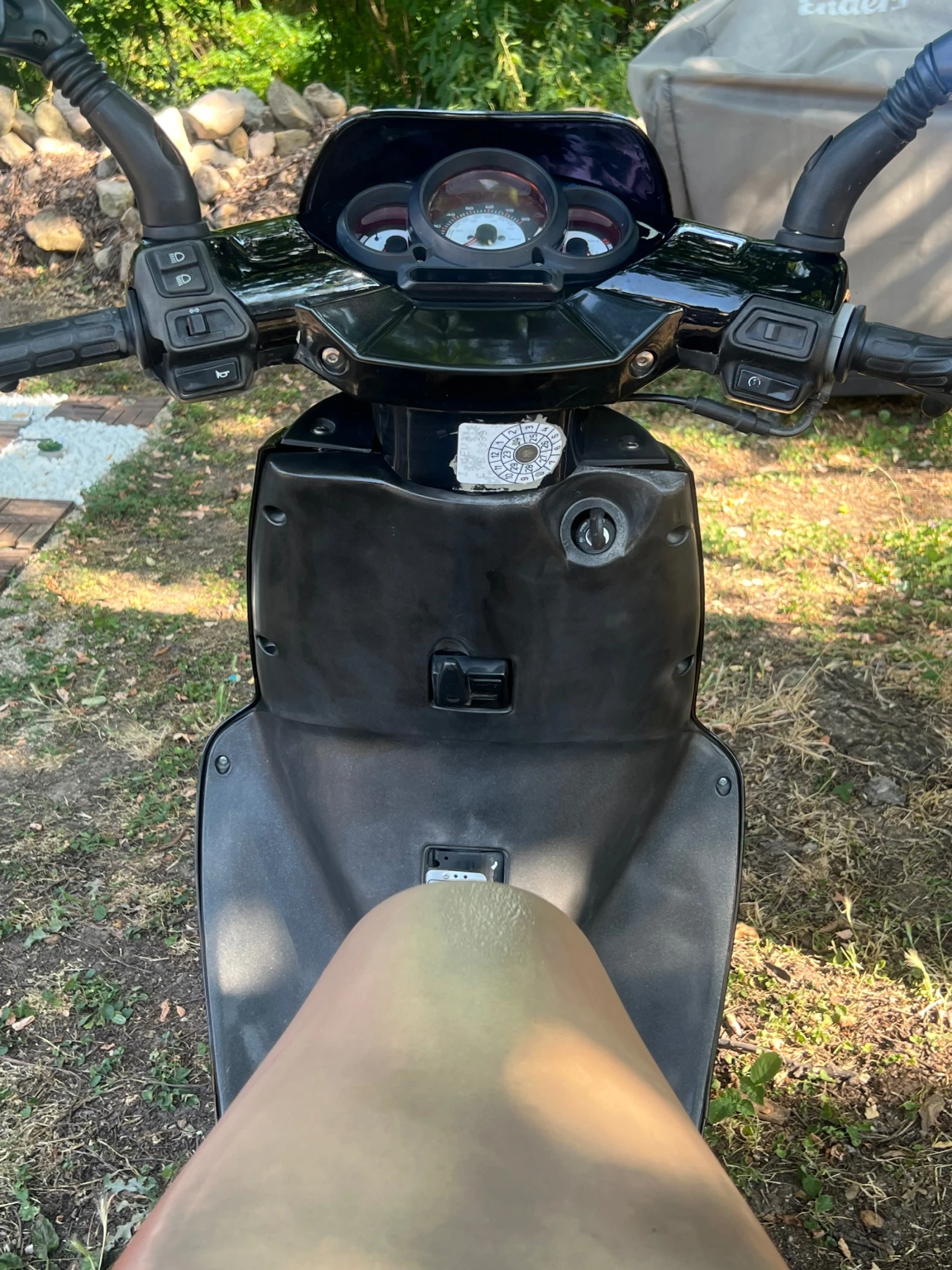 Aprilia Sr 50сс - изображение 5