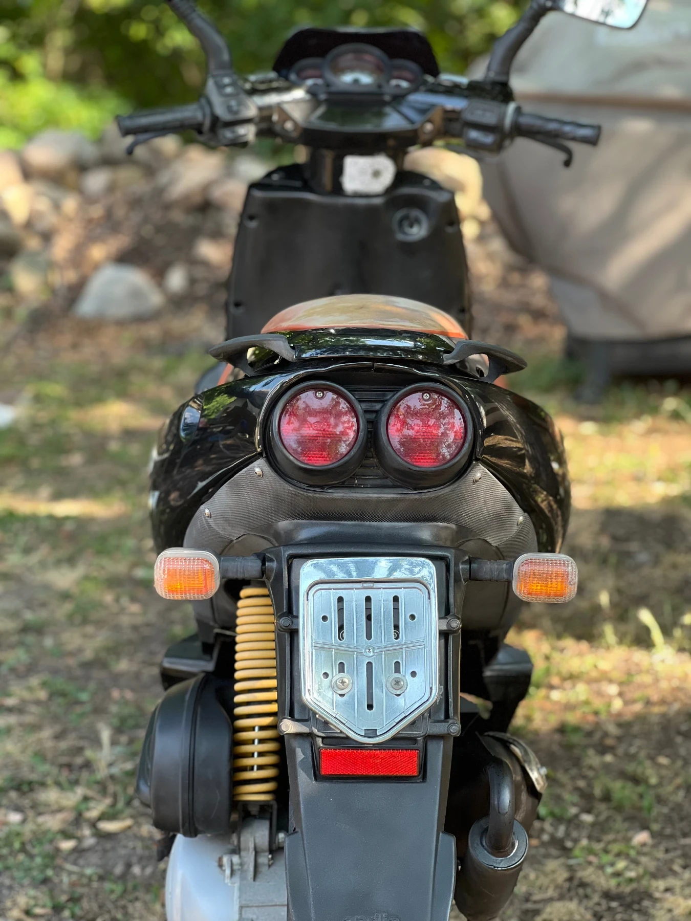 Aprilia Sr 50сс - изображение 2