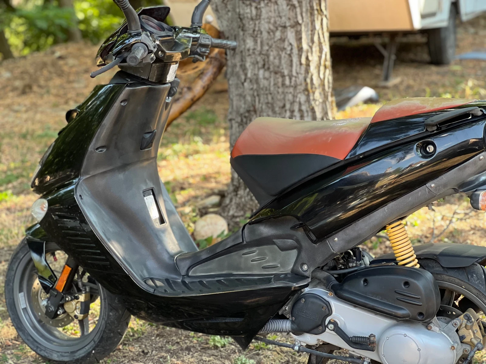 Aprilia Sr 50сс - изображение 3