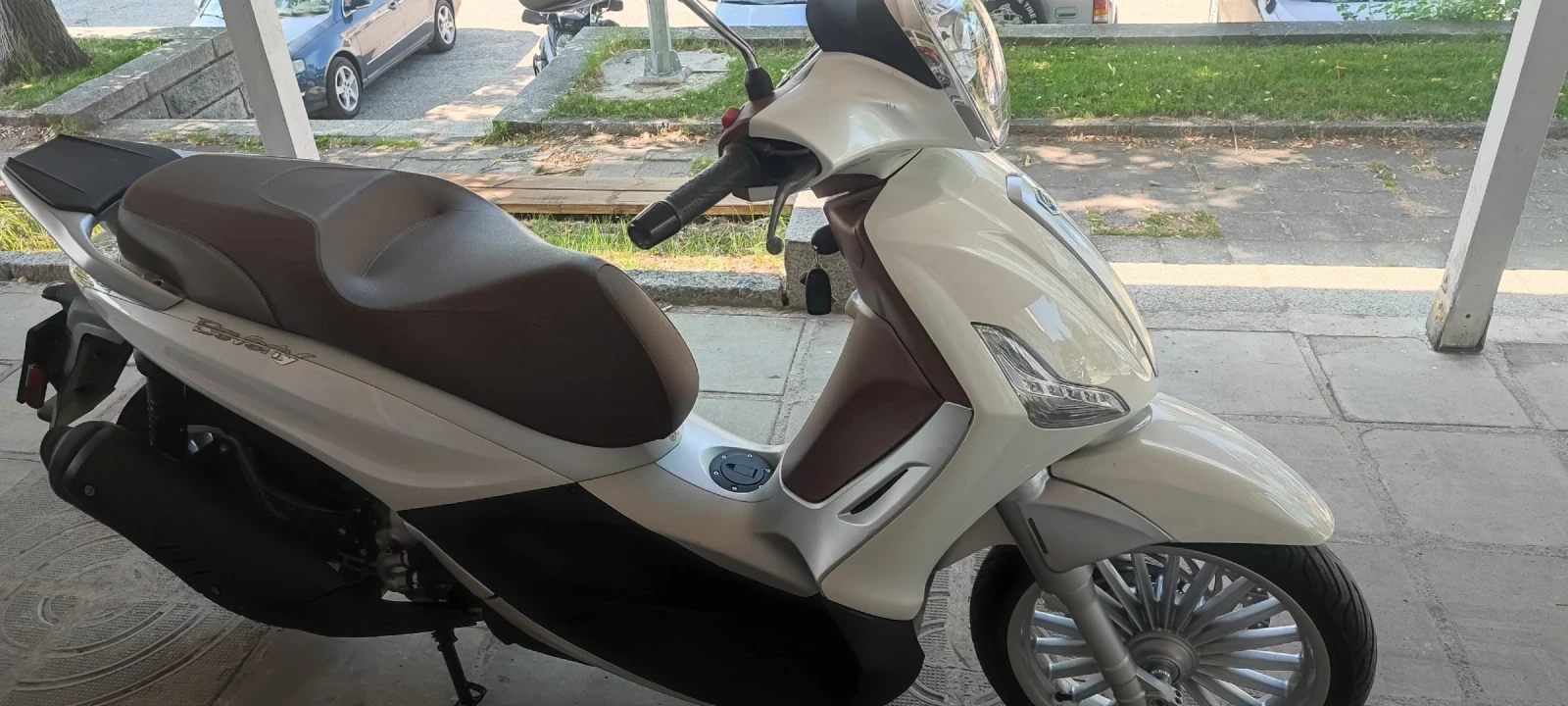 Piaggio Beverly  - изображение 4