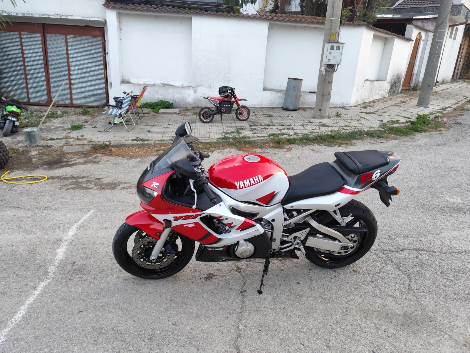 Yamaha YZF-R6  - изображение 4