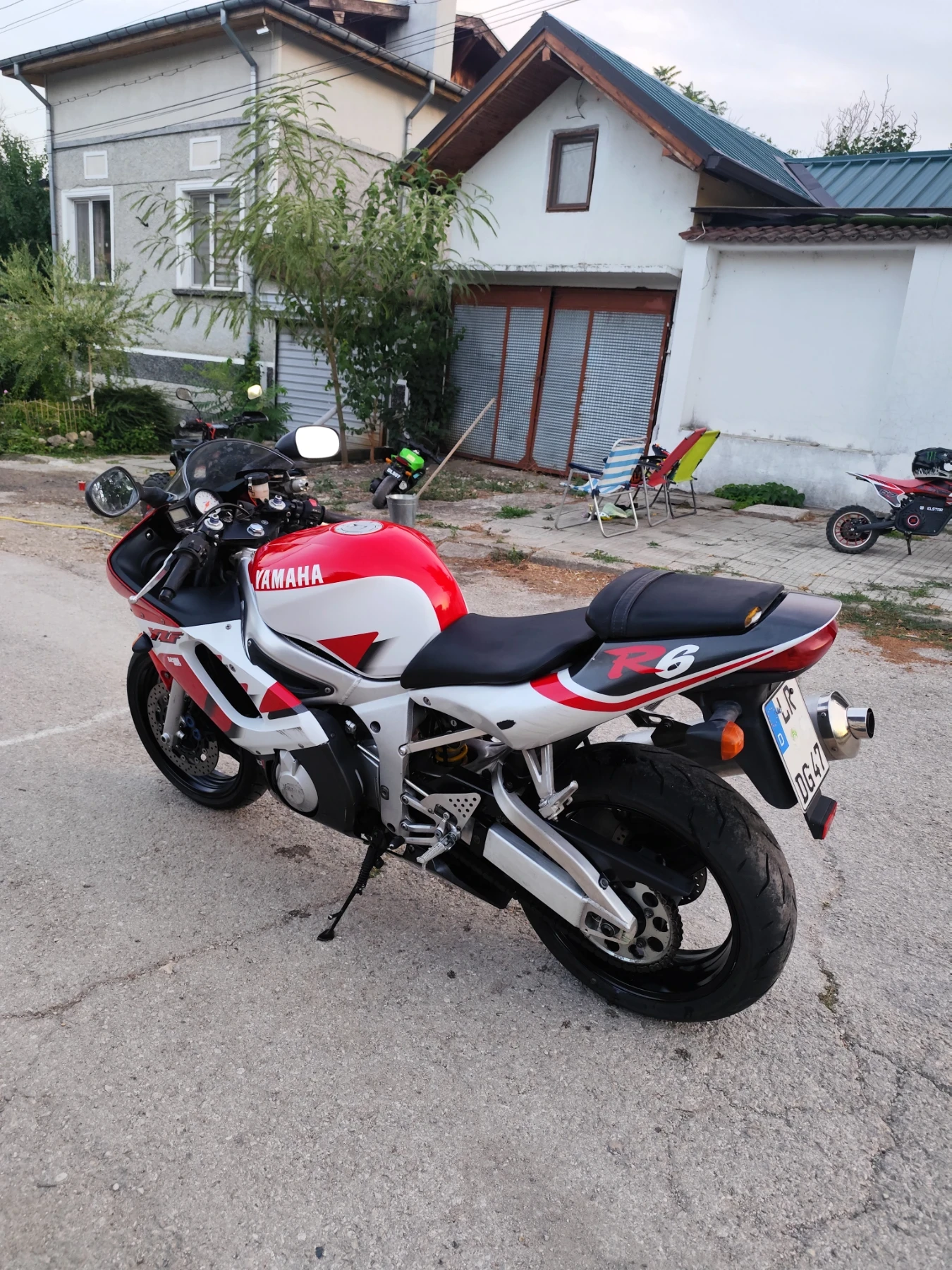 Yamaha YZF-R6  - изображение 5