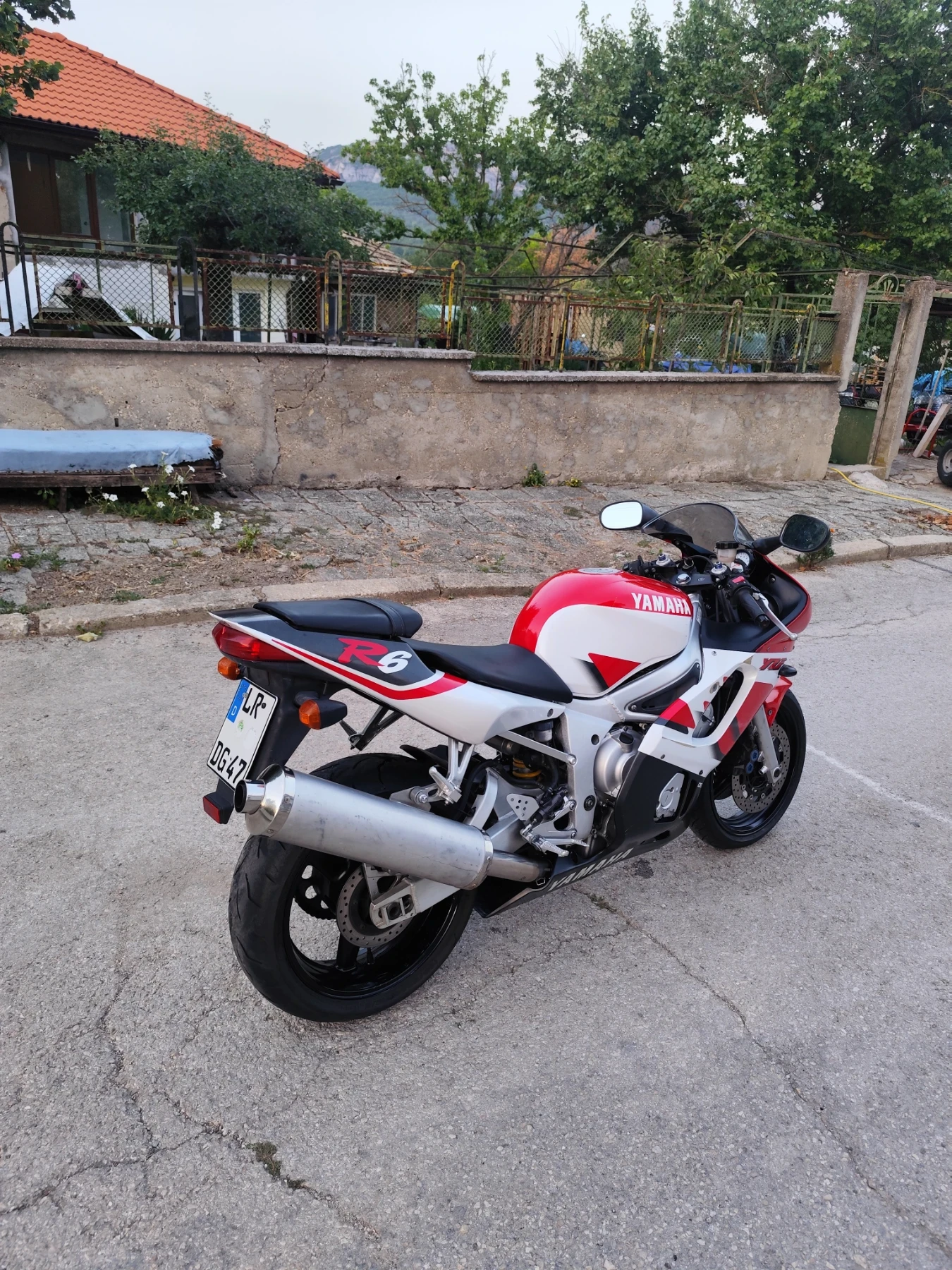 Yamaha YZF-R6  - изображение 6
