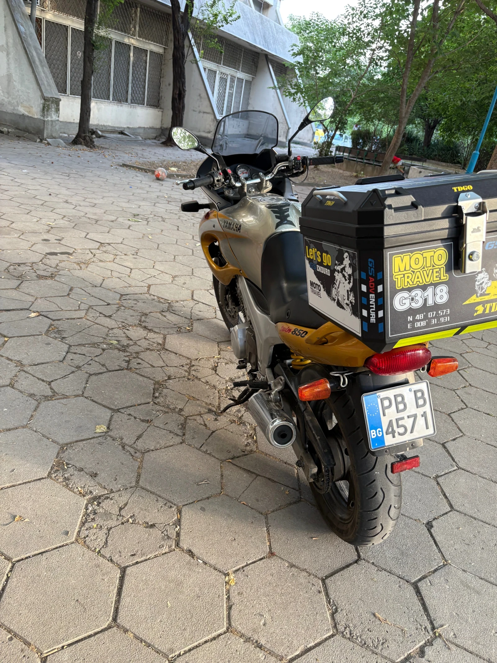 Yamaha Tdm 850 - изображение 7