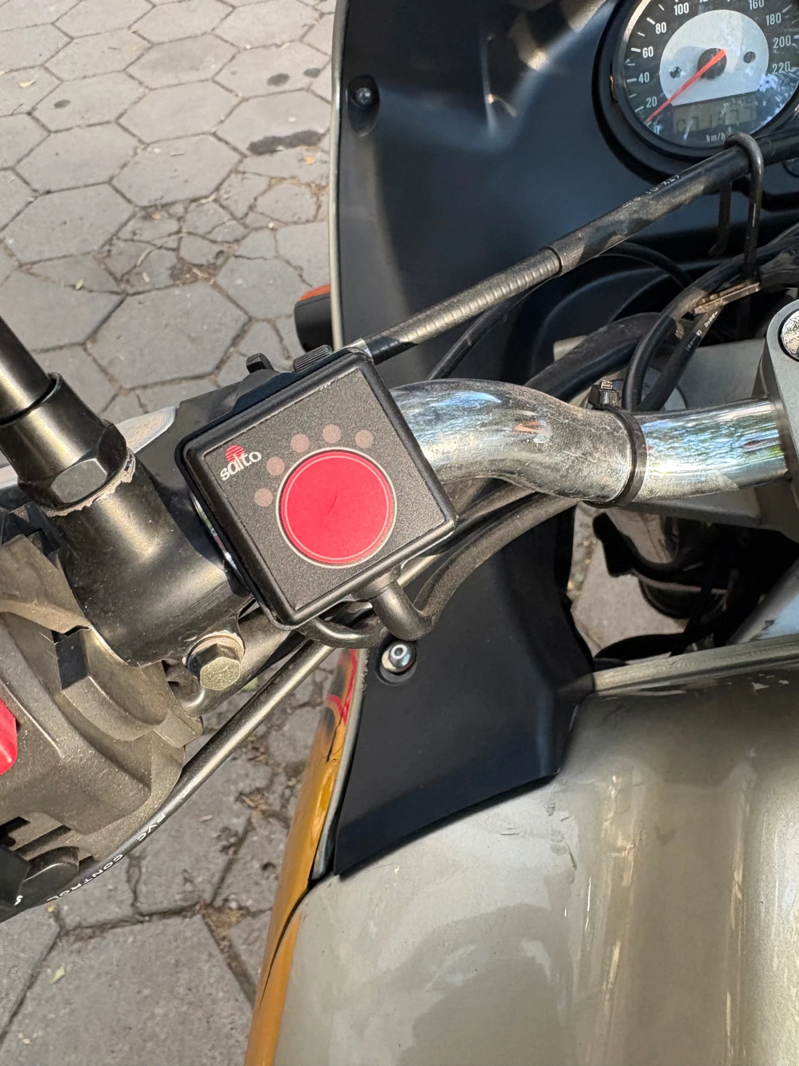 Yamaha Tdm 850 - изображение 9