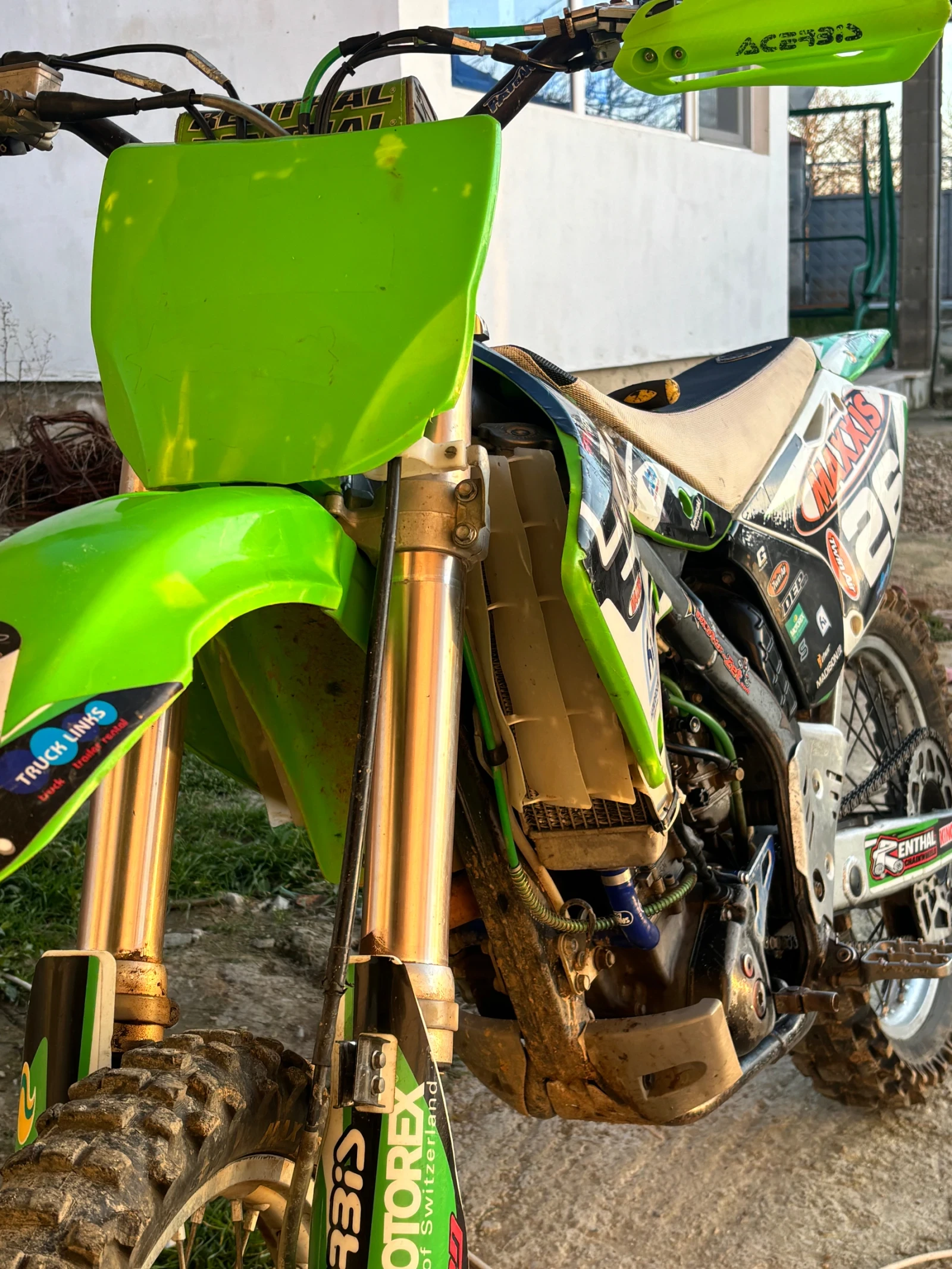 Kawasaki 250, снимка 4 - Мотоциклети и мототехника - 53932233