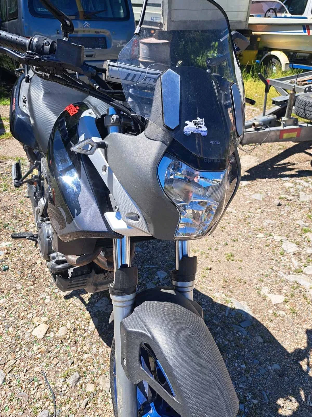 Aprilia Pegaso 650s