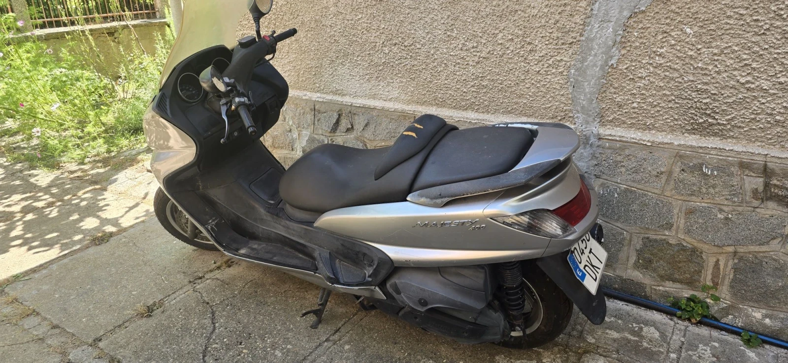 Yamaha Majesty 400, снимка 2 - Мотоциклети и мототехника - 55574896