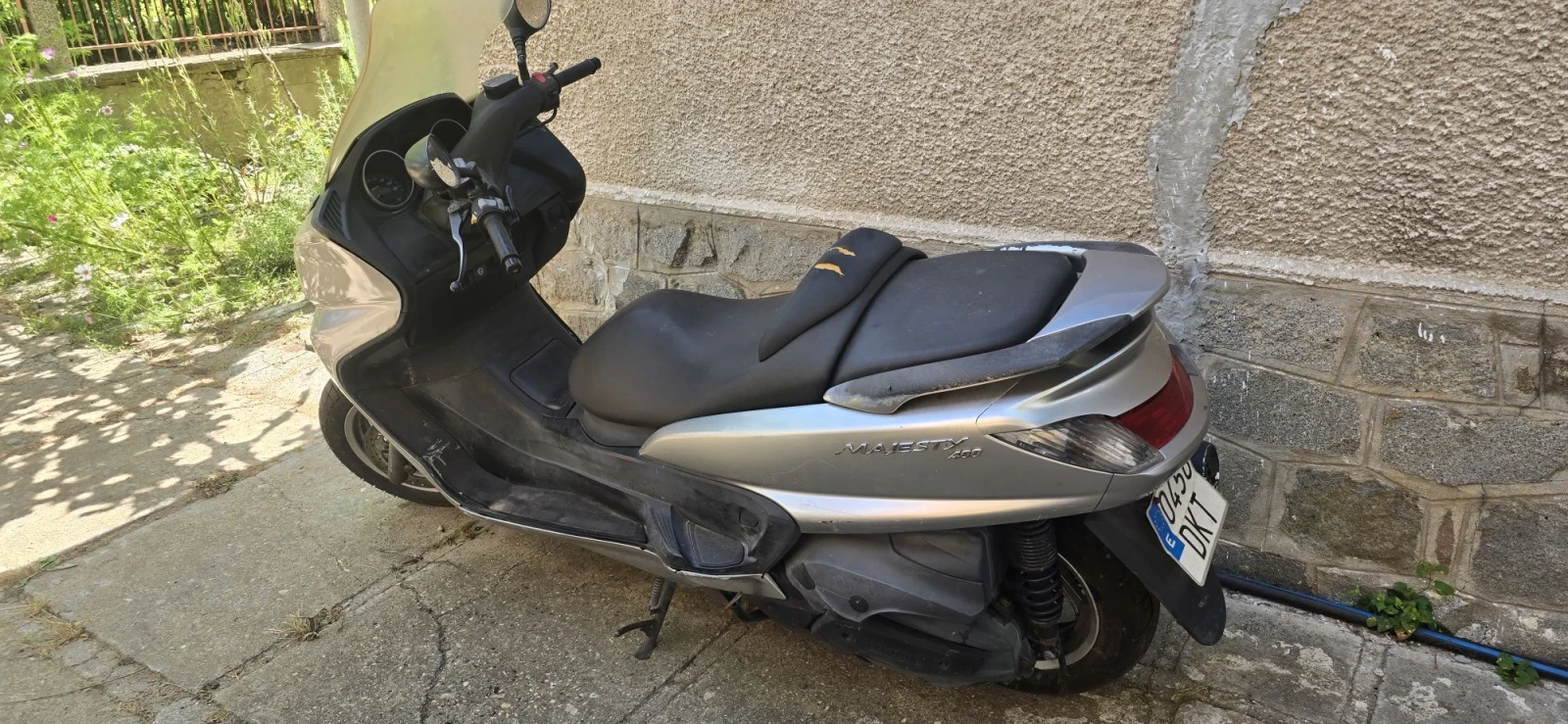 Yamaha Majesty 400, снимка 5 - Мотоциклети и мототехника - 55574896