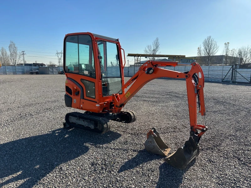 Багер Kubota KX016-4, снимка 1 - Индустриална техника - 48117372