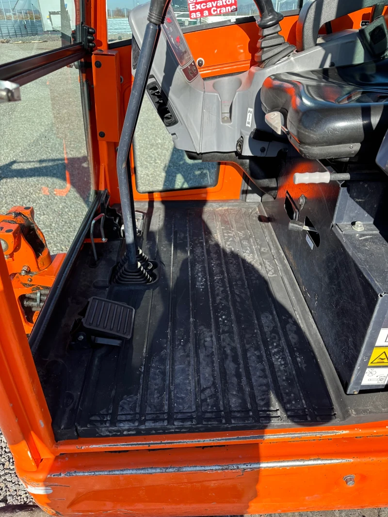 Багер Kubota KX016-4, снимка 9 - Индустриална техника - 48117372