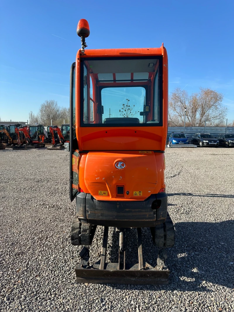 Багер Kubota KX016-4, снимка 3 - Индустриална техника - 48117372