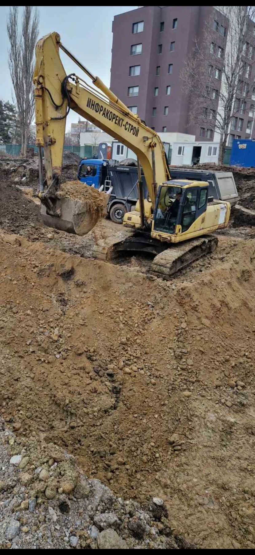 Багер Komatsu PC240, снимка 1