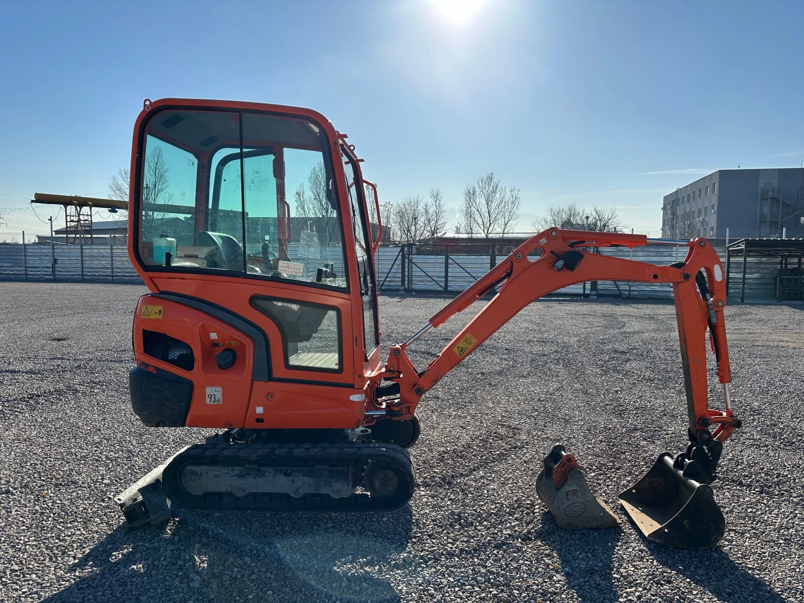 Багер Kubota KX016-4 - изображение 2