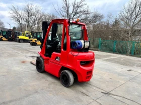 Мотокар Nissan Виличен изравнител, автомат, снимка 2