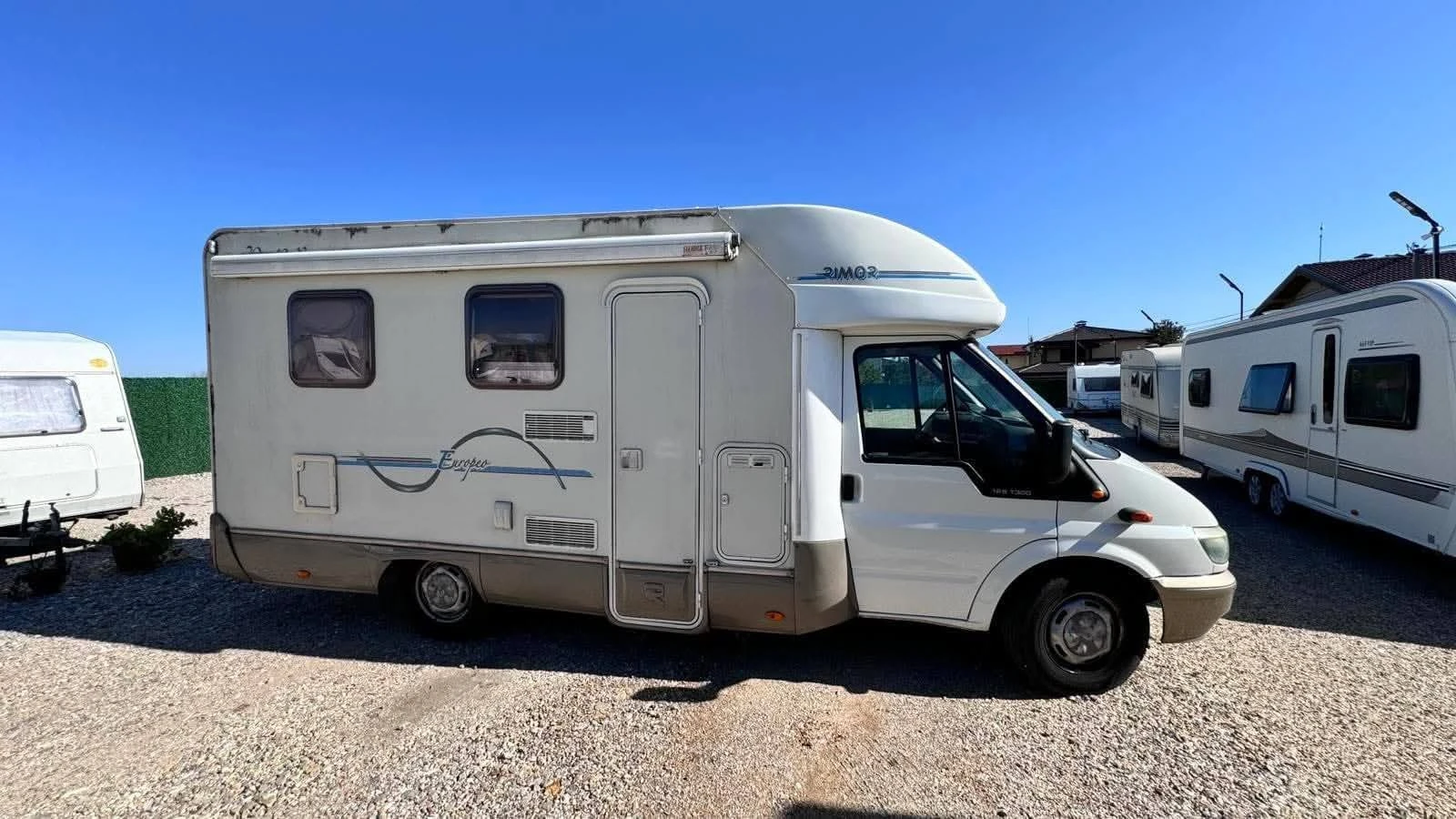 Кемпер Ford С Климатик 