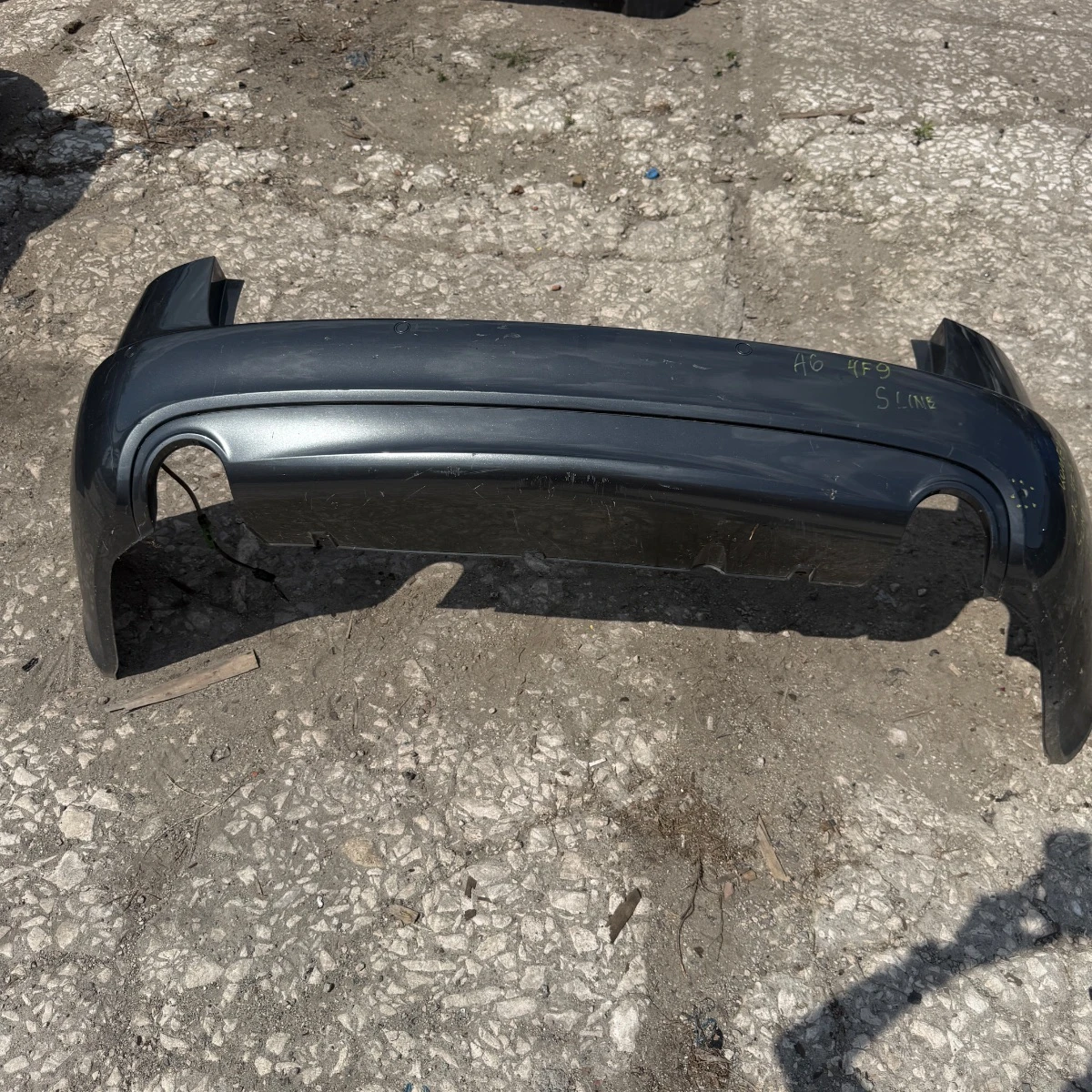 Задна броня за Audi A6 4F S-line комби 4F9807511A ном 42 4F9807511A-42-24