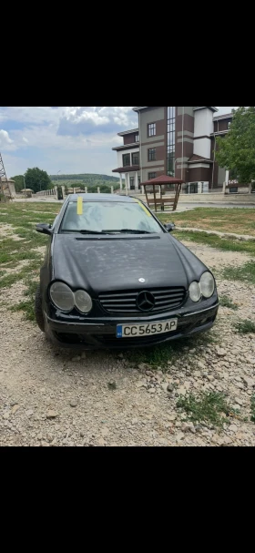 Mercedes-Benz CLK, снимка 3