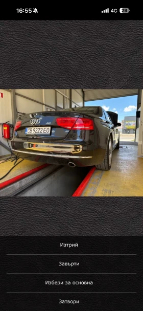 Audi A8, снимка 3