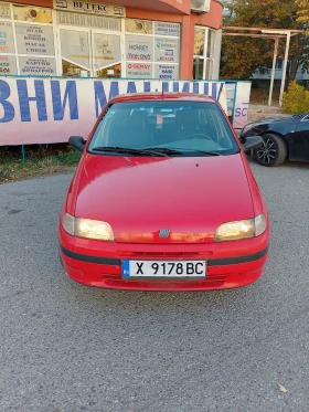 Fiat Punto 1, 7 td 70 ks запазена без рьжди!!!!, снимка 1