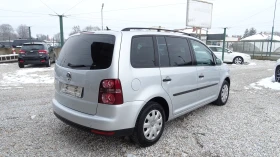 VW Touran 1.6i-ЗАВОДСКА ГАЗ, снимка 4