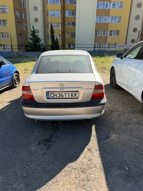 ����� �� �������� �� Opel Vectra