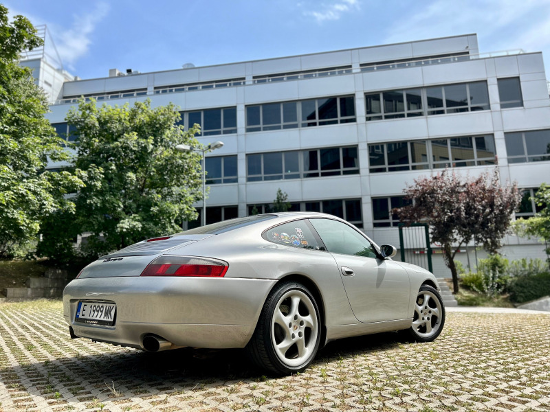 Porsche 911 996 Carrera 2, снимка 4 - Автомобили и джипове - 46341821