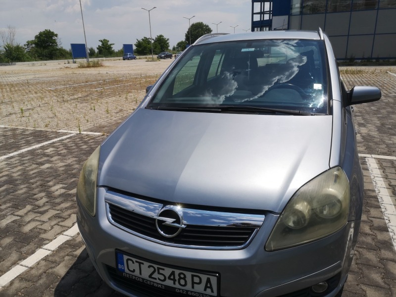 Opel Zafira B, снимка 9 - Автомобили и джипове - 46433958