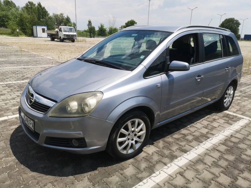 Opel Zafira B, снимка 10 - Автомобили и джипове - 47058315