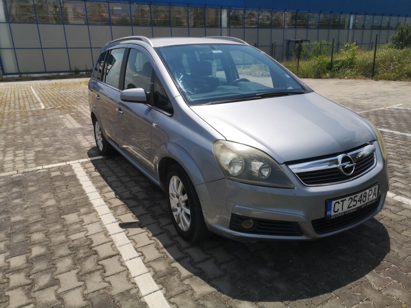 Opel Zafira B, снимка 1 - Автомобили и джипове - 46433958