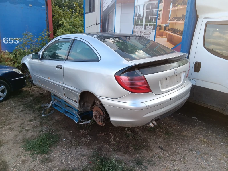 Mercedes-Benz C 220 C220 CDI НА ЧАСТИ , снимка 1 - Автомобили и джипове - 47480207