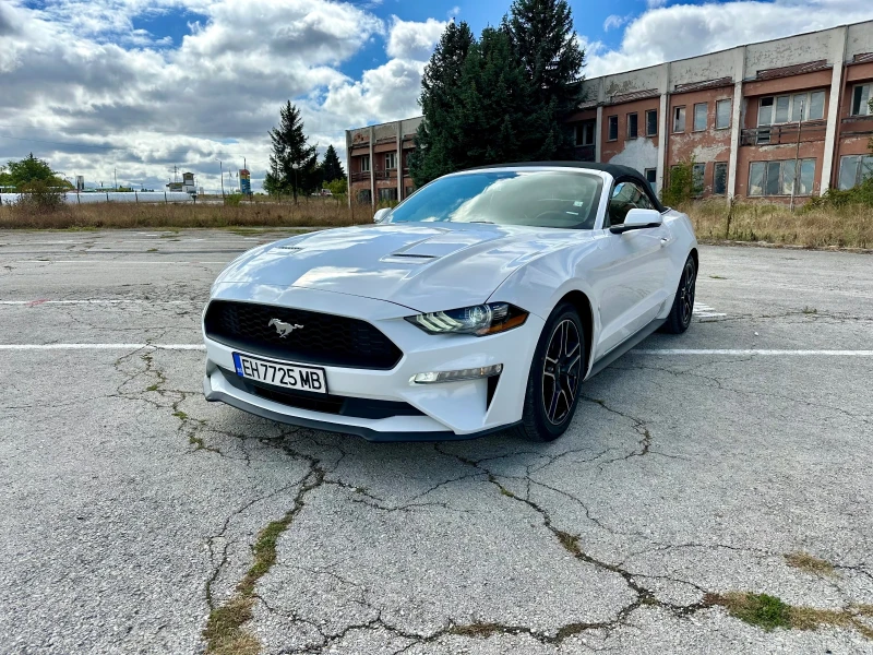 Ford Mustang 55TH ANNIVERSARY, снимка 1 - Автомобили и джипове - 47258233