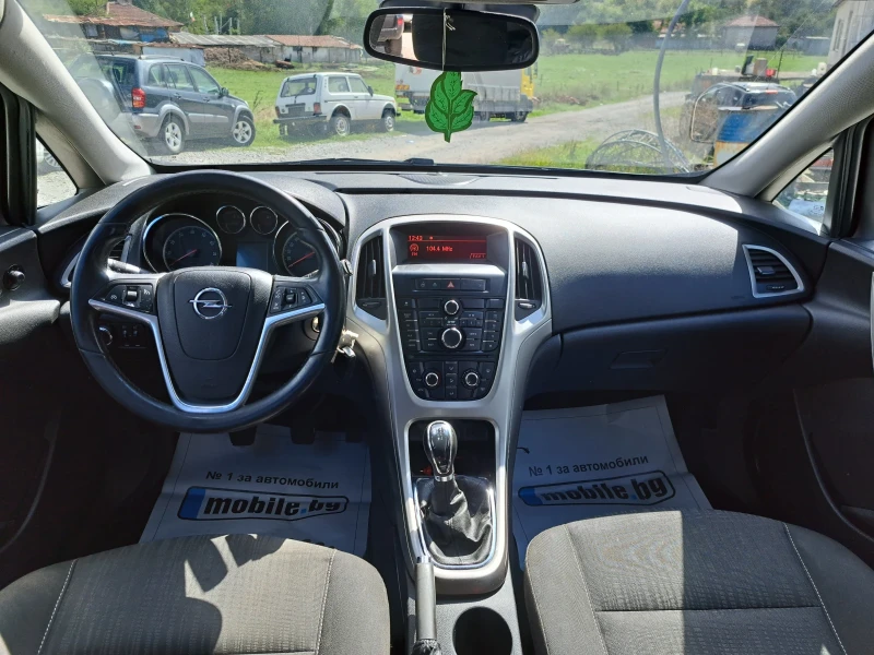 Opel Astra 1.6 Бензин Euro5A, снимка 9 - Автомобили и джипове - 47426219