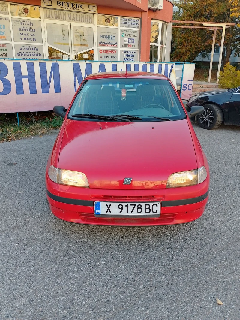 Fiat Punto 1, 7 td 70 ks запазена без рьжди!!!!, снимка 1 - Автомобили и джипове - 47812947