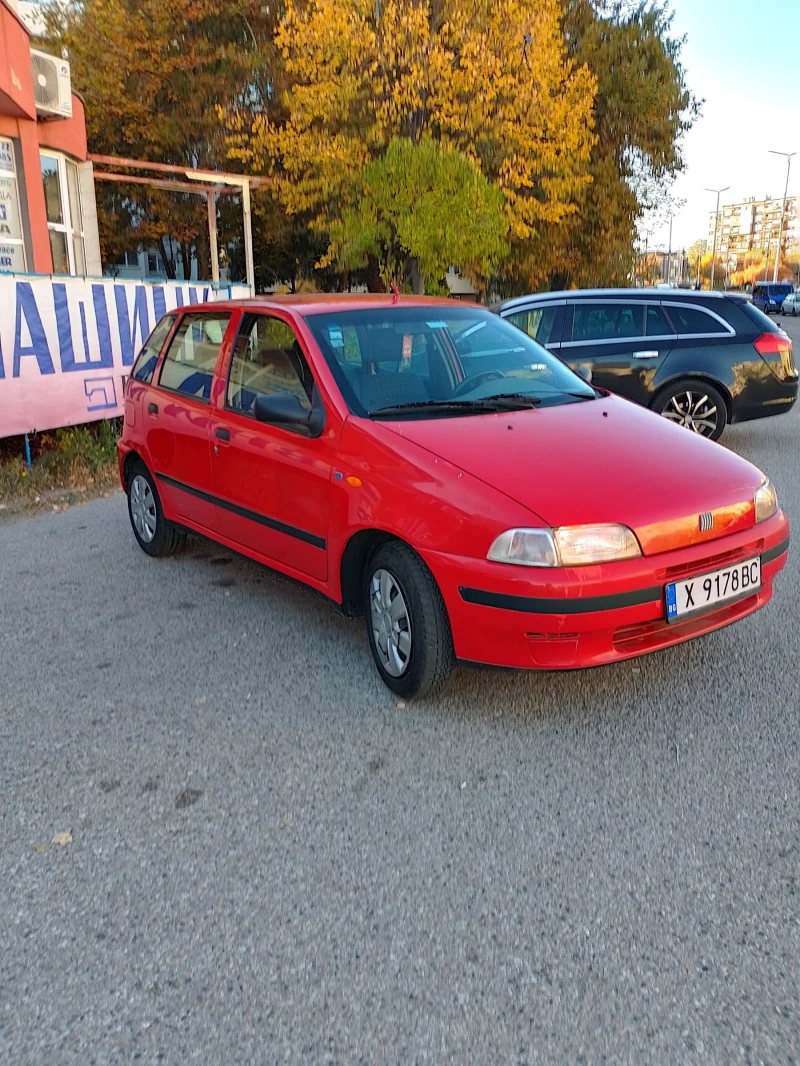 Fiat Punto 1, 7 td 70 ks запазена без рьжди!!!!, снимка 2 - Автомобили и джипове - 47812947