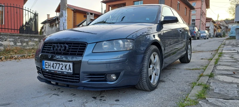 Audi A3 2.0 TDI, снимка 2 - Автомобили и джипове - 48229746