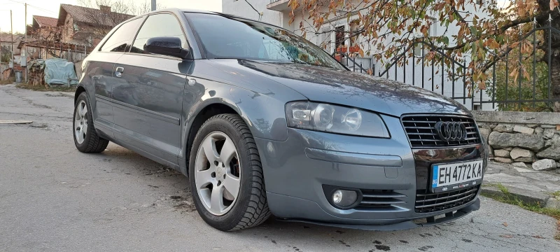 Audi A3 2.0 TDI, снимка 3 - Автомобили и джипове - 48229746