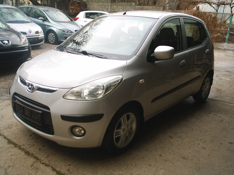 Hyundai I10 1.1 16V Comfort, снимка 7 - Автомобили и джипове - 48414984