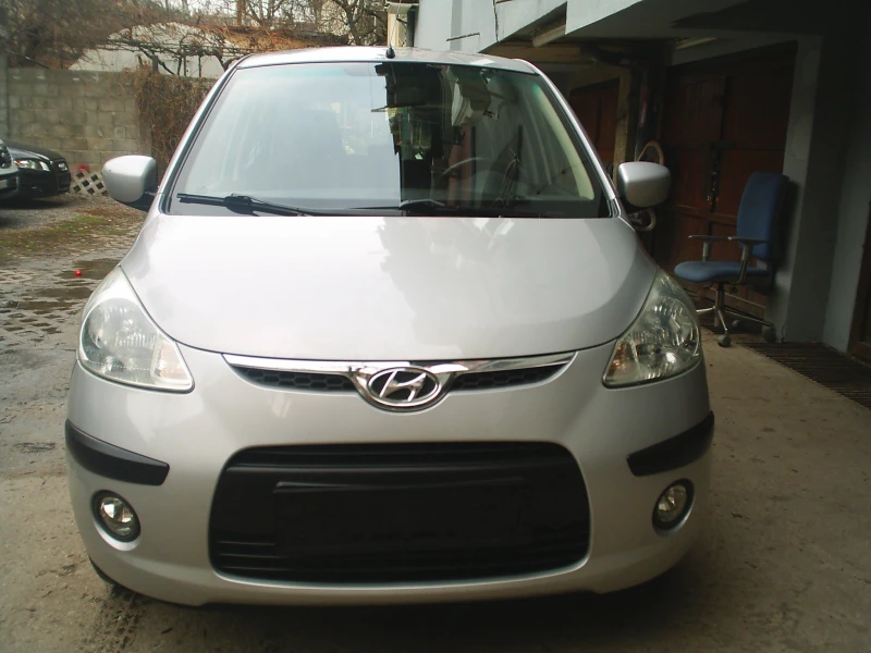 Hyundai I10 1.1 16V Comfort, снимка 2 - Автомобили и джипове - 48414984