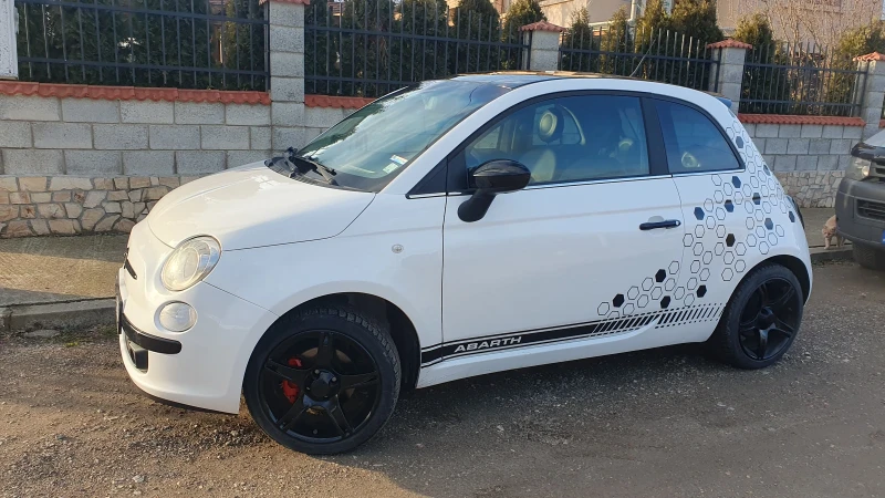 Fiat 500 1.4 SPORT, снимка 2 - Автомобили и джипове - 48492807