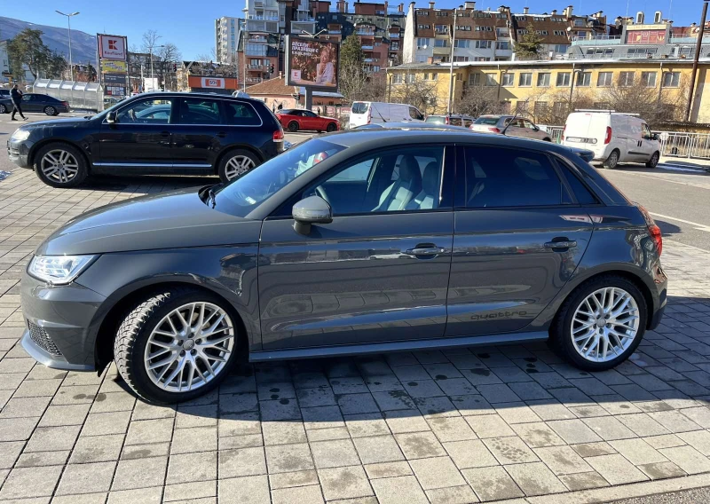 Audi A1 2.0 TFSI, снимка 5 - Автомобили и джипове - 48548542