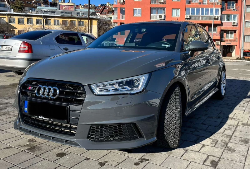 Audi A1 2.0 TFSI, снимка 1 - Автомобили и джипове - 48548542