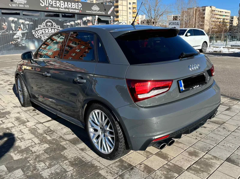 Audi A1 2.0 TFSI, снимка 3 - Автомобили и джипове - 48548542