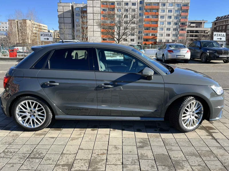 Audi A1 2.0 TFSI, снимка 4 - Автомобили и джипове - 48548542