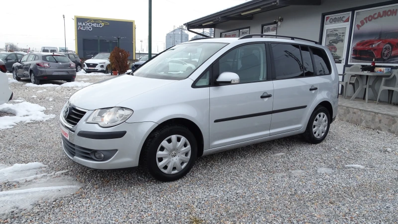 VW Touran 1.6i-ЗАВОДСКА ГАЗ, снимка 2 - Автомобили и джипове - 48704250