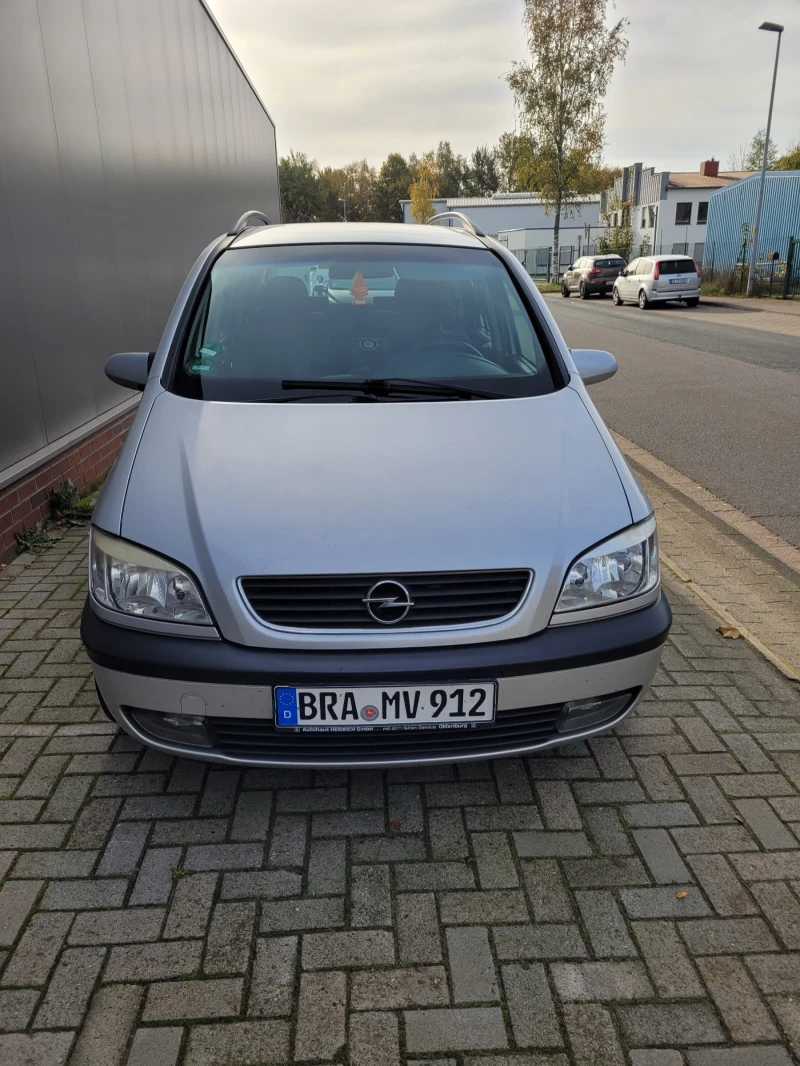 Opel Zafira, снимка 8 - Автомобили и джипове - 48721883