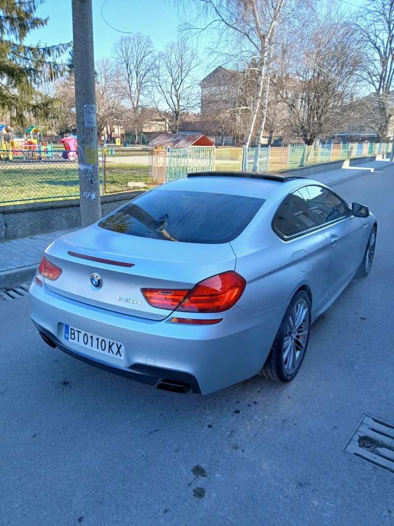 BMW 650 BI-TURBO 449. HEAD UP. 128Х.КМ. ТОП ЦЕНА , снимка 4 - Автомобили и джипове - 48812824